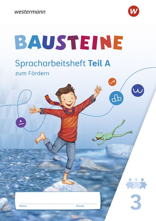 Produktbild: BAUSTEINE Sprachbuch und Spracharbeitshefte - Ausgabe 2021