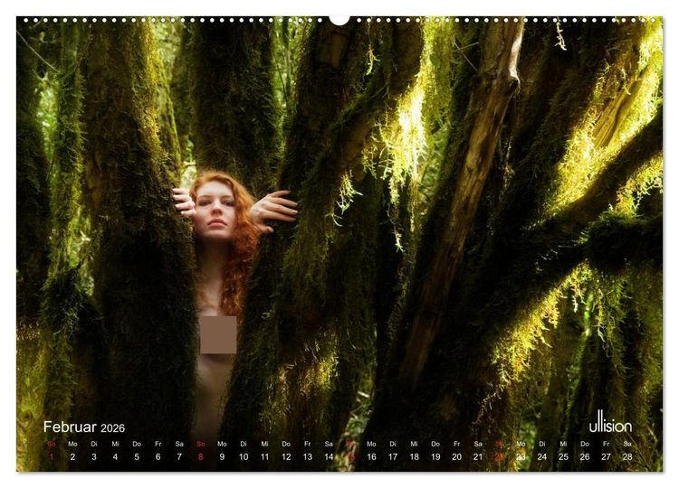 Produktbild: REDHEADS Paradies (Wandkalender 2026 DIN A2 quer), CALVENDO Monatskalender