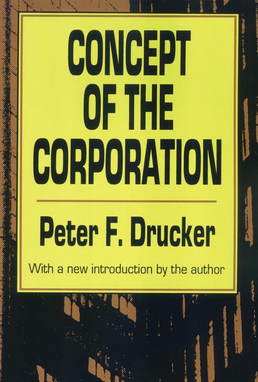 Produktbild: Concept of the Corporation