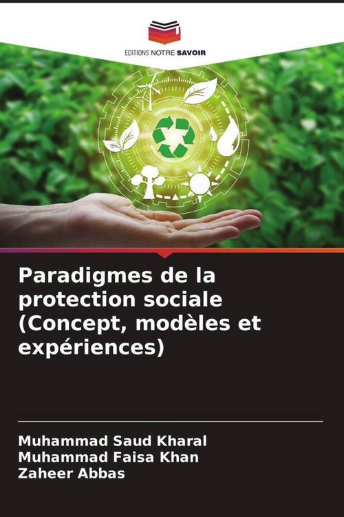 Produktbild: Paradigmes de la protection sociale (Concept, mod&egrave;les et exp&eacute;riences)