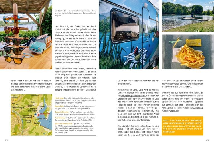 Produktbild: 52 kleine & gro&szlig;e Eskapaden Bergisches Land