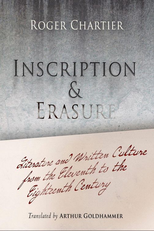 Produktbild: Inscription and Erasure