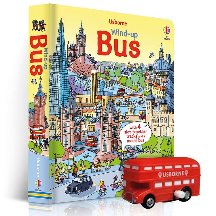 Produktbild: Wind-up Bus