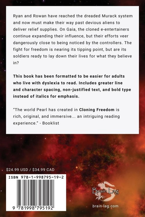 Produktbild: Arming Freedom (dyslexia-formatted edition)