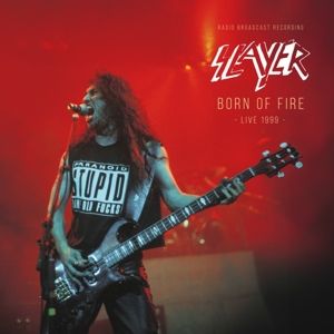 Produktbild: Born Of Fire/Radio Broadcast 1999 (Rotes Vinyl)