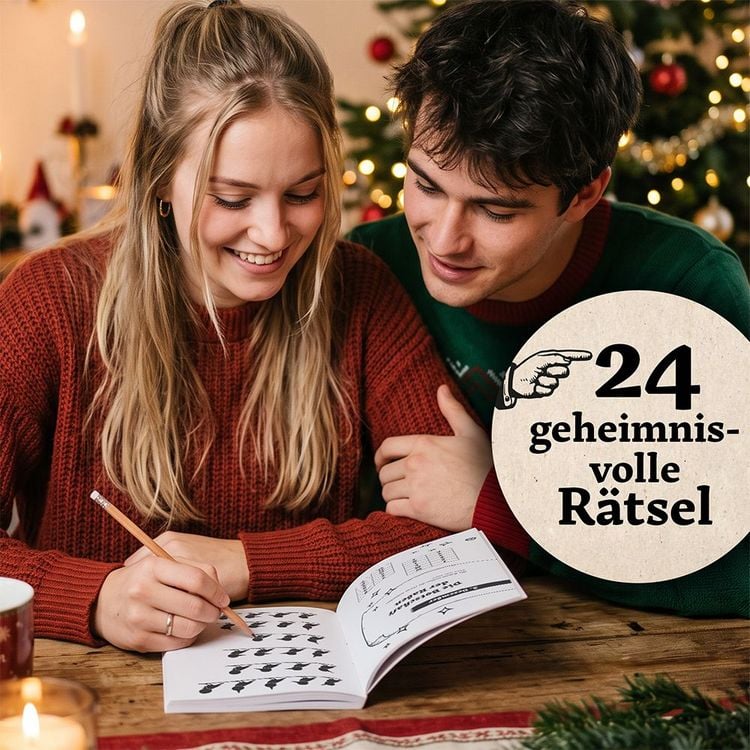 Produktbild: Das geheimnisvolle R&auml;tsel-Adventskalender-Buch f&uuml;r Potter-Fans &ndash; Der inoffizielle Weihnachts-Countdown