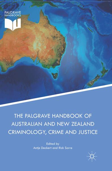 Produktbild: The Palgrave Handbook of Australian and New Zealand Criminology, Crime and Justice