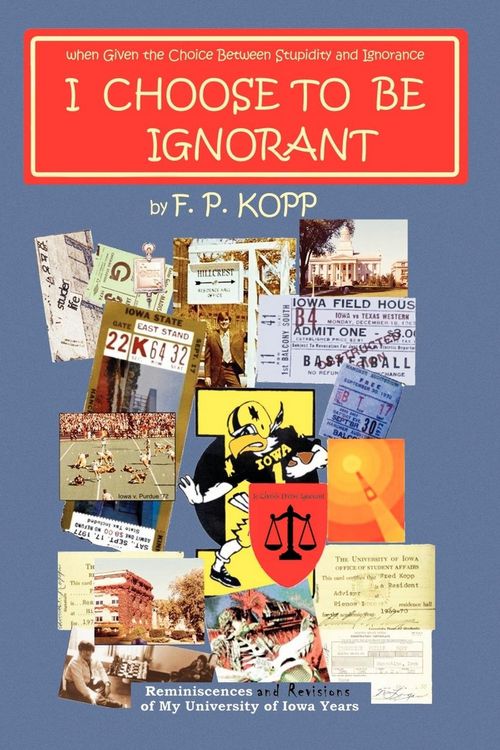 Produktbild: I Choose to Be Ignorant