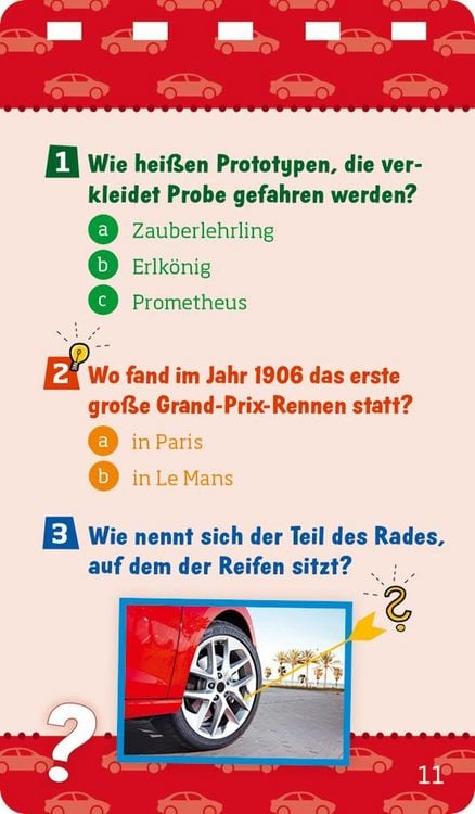 Produktbild: Was ist was Quiz Autos