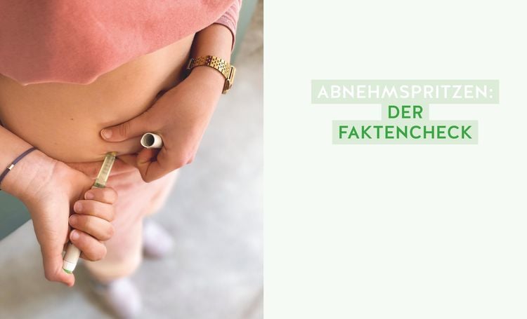 Nie wieder dick nach der Abnehmspritze