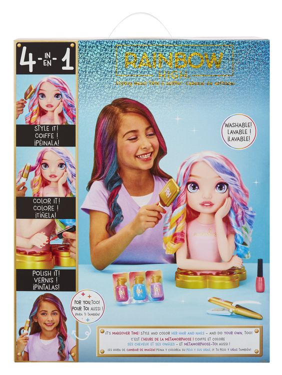 Produktbild: Rainbow HIgh Styling Head Playset