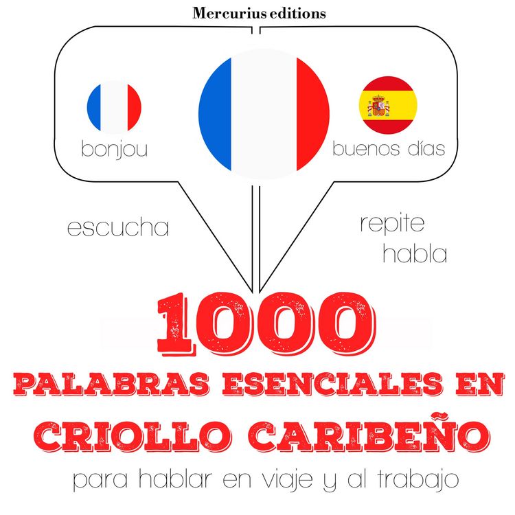 Produktbild: 1000 palabras esenciales en criollo caribe&ntilde;o