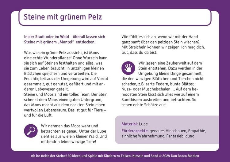 Produktbild: Ab ins Reich der Steine!