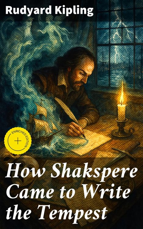 Produktbild: How Shakspere Came to Write the Tempest