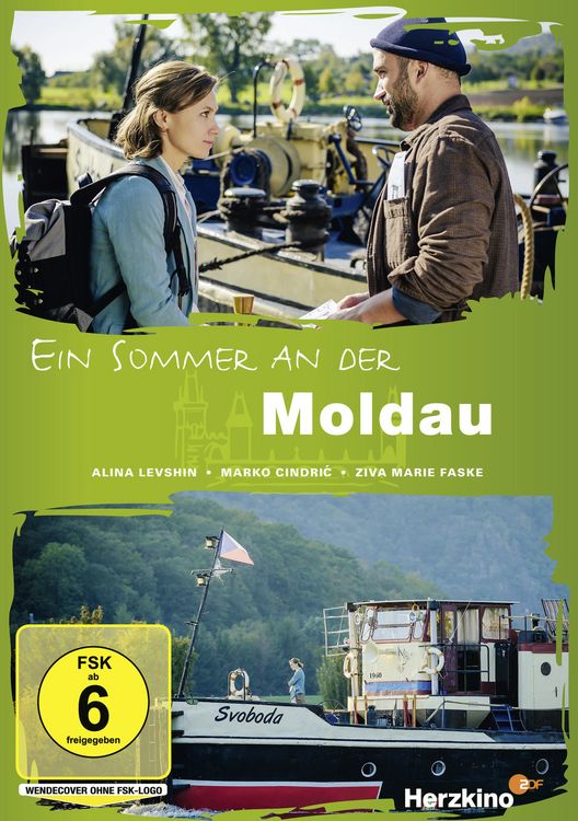 Produktbild: Ein Sommer an der Moldau