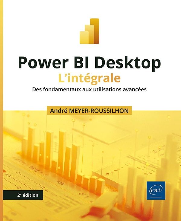 Produktbild: Power BI Desktop : l'int&eacute;grale
