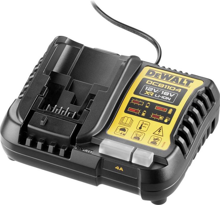 Produktbild: DEWALT DCB1104-QW Schnellladeger&auml;t DCB1104-QW