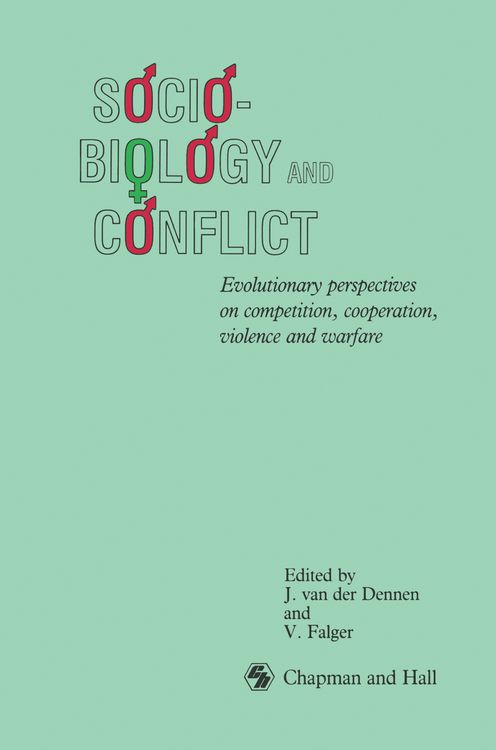 Produktbild: Sociobiology and Conflict
