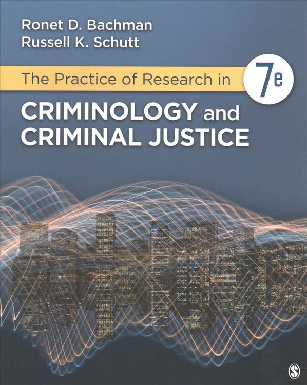 Produktbild: Pract Of Research in Criminolo