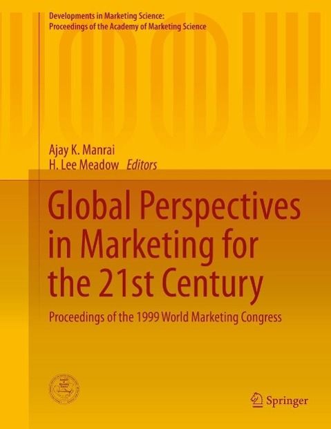 Produktbild: Global Perspectives in Marketing for the 21st Century