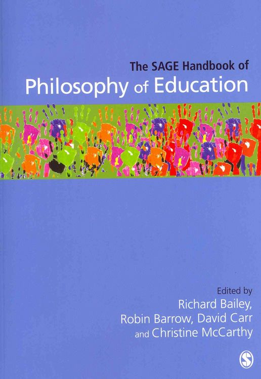 Produktbild: The SAGE Handbook of Philosophy of Education