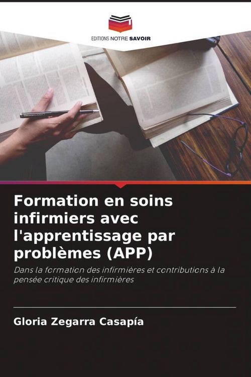 Produktbild: Formation en soins infirmiers avec l'apprentissage par probl&egrave;mes (APP)