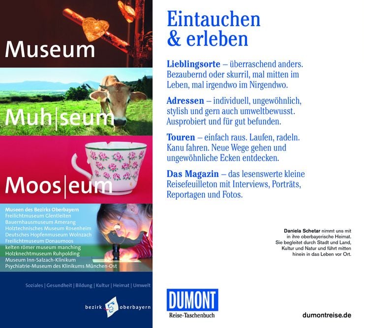 Produktbild: DUMONT Reise-Taschenbuch Reisef&uuml;hrer Oberbayern