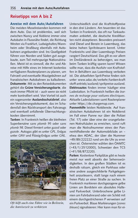 Produktbild: Reisef&uuml;hrer Mosel