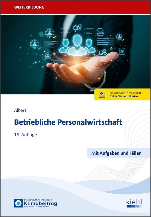 Produktbild: Betriebliche Personalwirtschaft