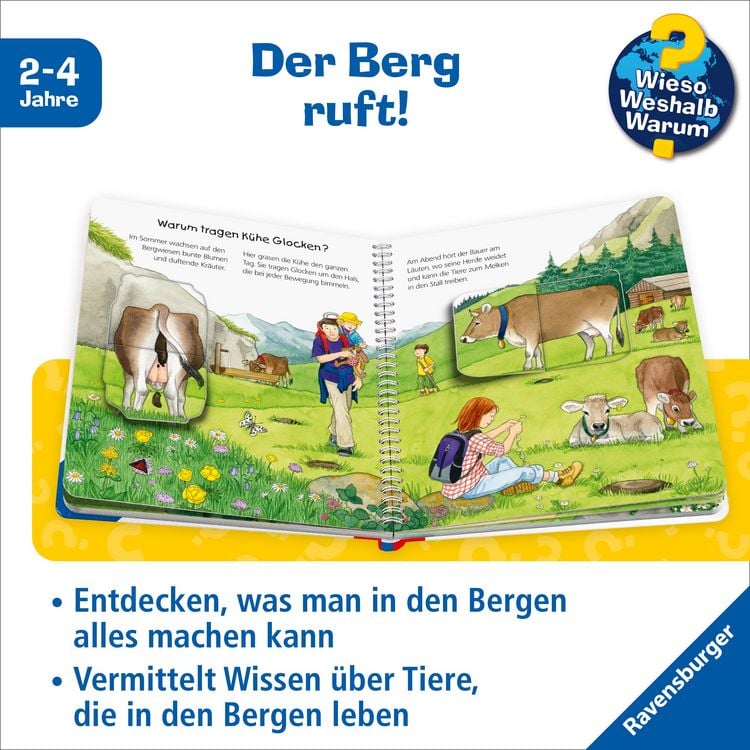 Produktbild: Wieso? Weshalb? Warum? junior, Band 42 - In den Bergen