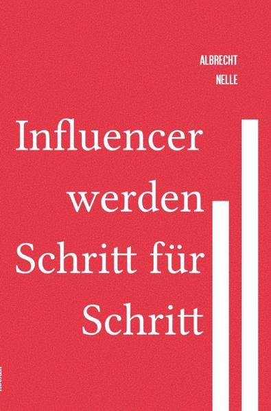 Produktbild: Influencer werden Schritt für Schritt
