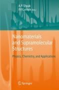 Produktbild: Nanomaterials and Supramolecular Structures