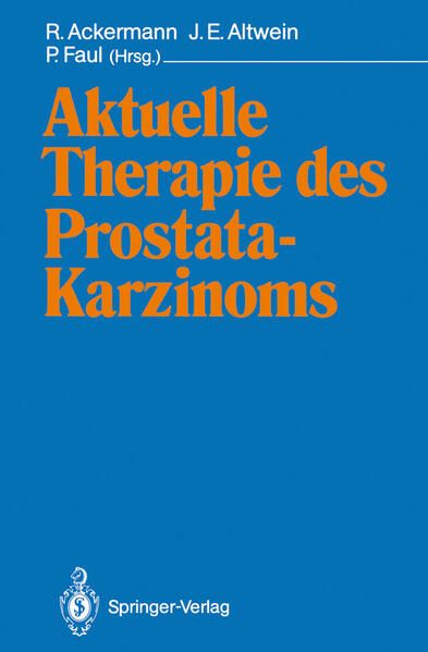 Produktbild: Aktuelle Therapie des Prostatakarzinoms