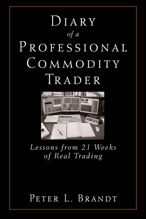 Produktbild: Diary of a Professional Commodity Trader