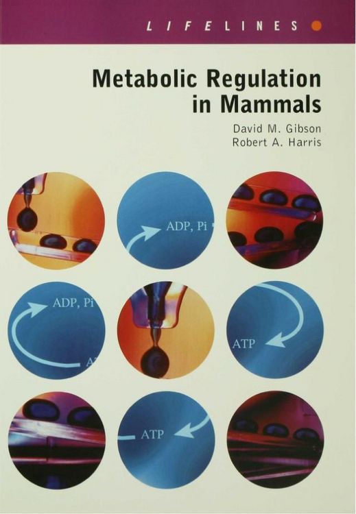 Produktbild: Metabolic Regulation in Mammals