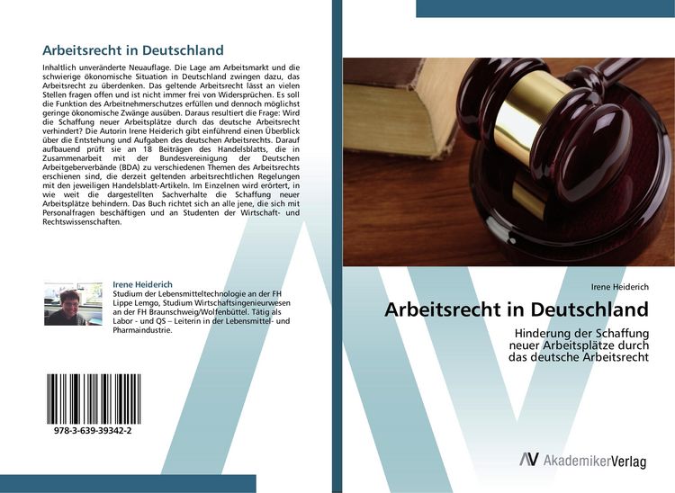 Produktbild: Arbeitsrecht in Deutschland