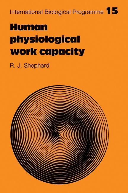 Produktbild: Human Physiological Work Capacity