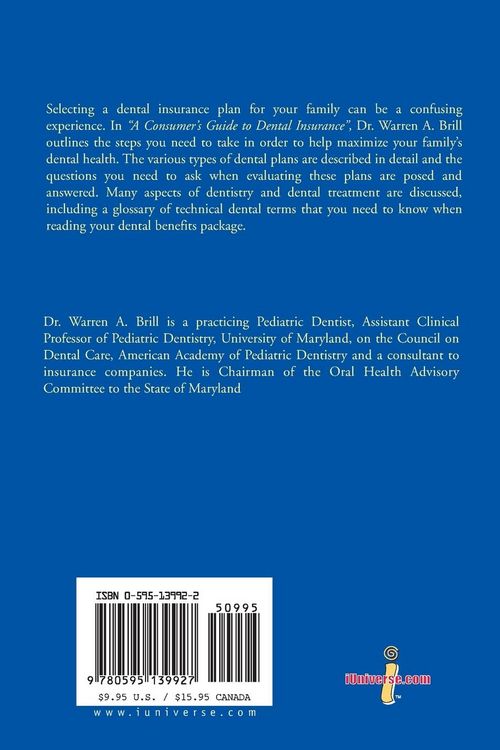 Produktbild: A Consumer's Guide to Dental Insurance