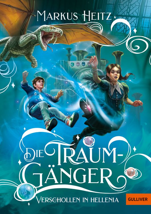 Produktbild: Die Traumg&auml;nger - Verschollen in Hellenia