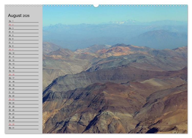 Produktbild: Argentinien - Impressionen (Wandkalender 2026 DIN A2 quer), CALVENDO Monatskalender