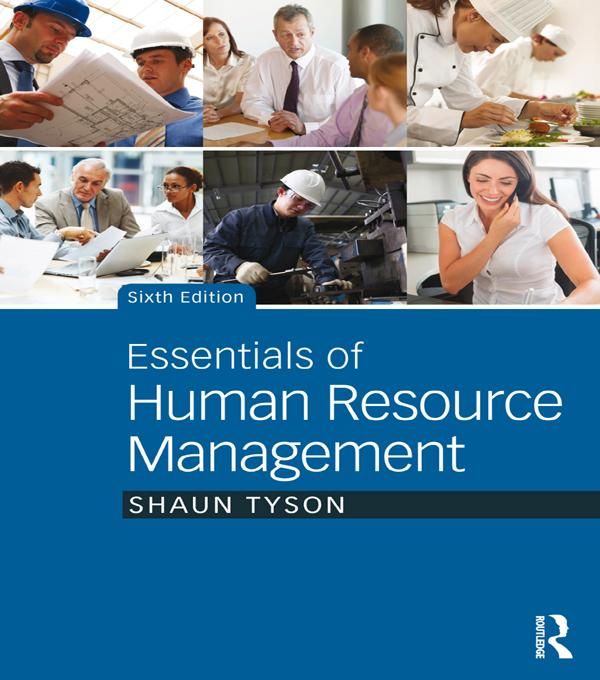 Produktbild: Essentials of Human Resource Management