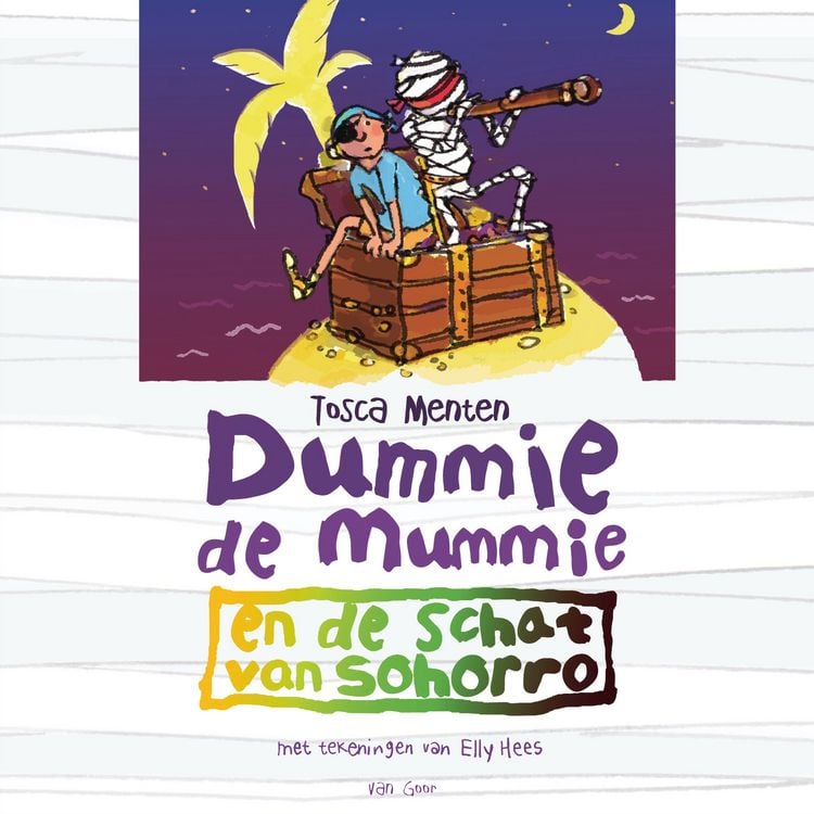 Produktbild: Dummie de mummie en de schat van Sohorro