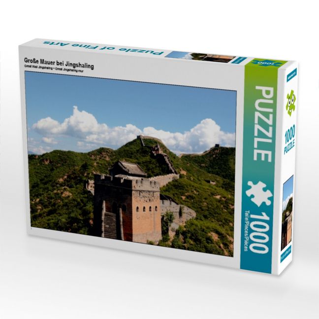 Produktbild: Gro&szlig;e Mauer bei Jingshaling (Puzzle)