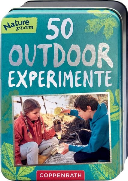 Produktbild: 50 Outdoor-Experimente