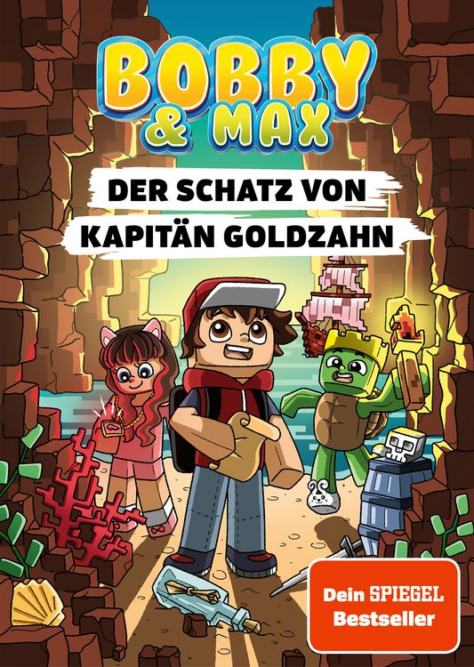 Produktbild: Bobby & Max - Der Schatz von Kapitän Goldzahn