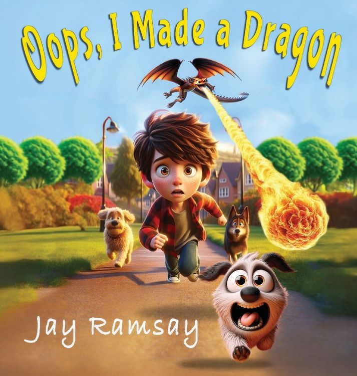 Produktbild: Oops, I Made a Dragon
