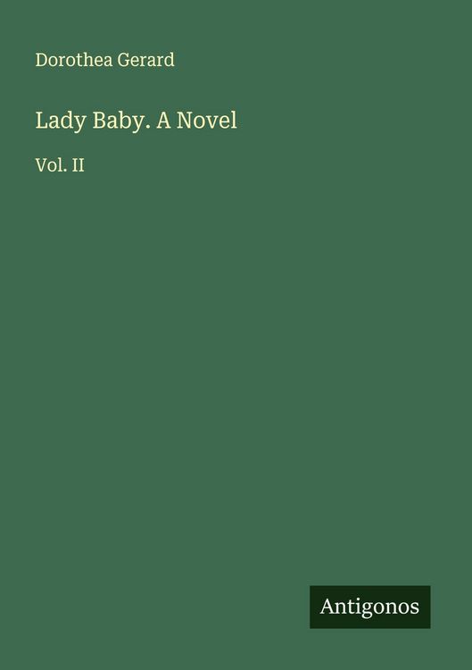 Produktbild: Lady Baby. A Novel
