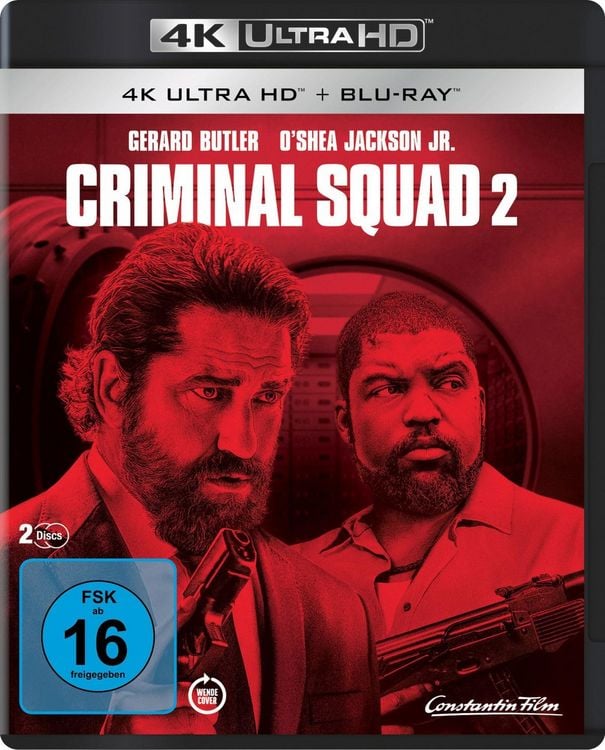 Produktbild: Criminal Squad 2 (4K Ultra HD) (+ Blu-ray)
