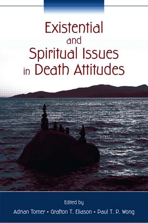 Produktbild: Existential and Spiritual Issues in Death Attitudes