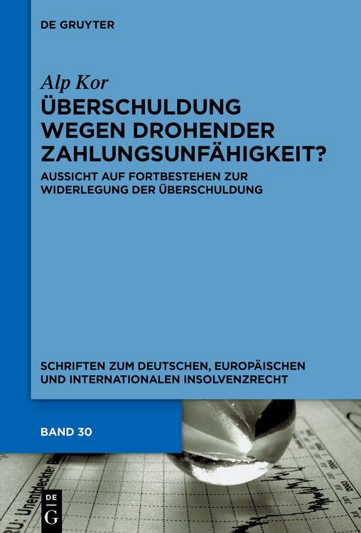 Produktbild: &Uuml;berschuldung wegen drohender Zahlungsunf&auml;higkeit?